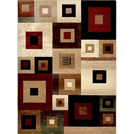 HOME DYNAMIX 1 Ft. 9 In. X 7 Ft. 2 In. Tribeca Area Rug, Multicolor 769924343040